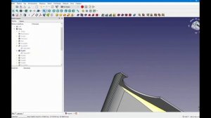 FreeCad Модель по фото