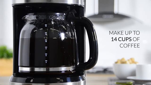 VonShef 1.8L Filter Coffee Maker смотреть онлайн
