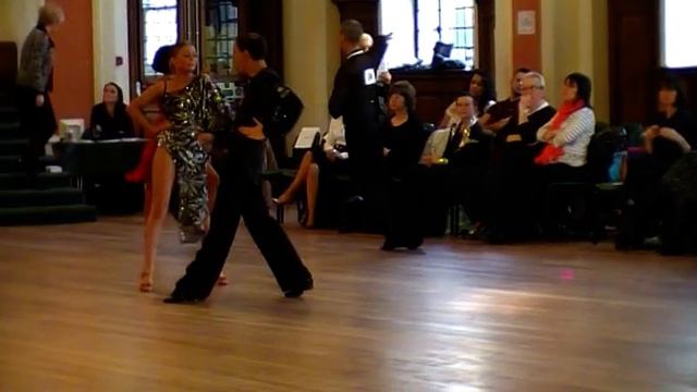 City Of Manchester Open Amateur Latin Final - Samba 2013 смотреть онлайн