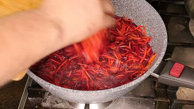 Настоящий ,Наваристый ,Постный но Очень Вкусный БОРЩ который готовила бабушка!!! смотреть онлайн