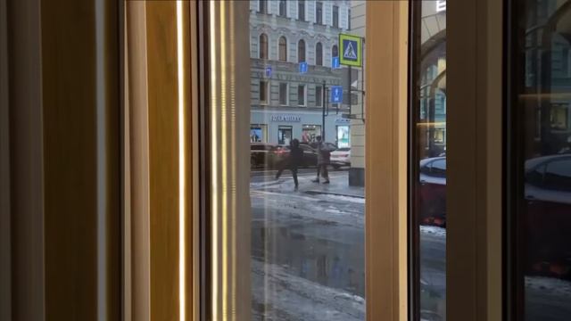 Вот это мой несчастливый поворот