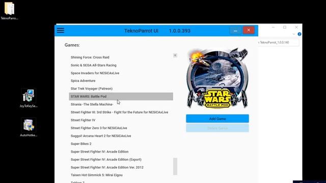 How to Play Star Wars Battle Pod Tutorial - TeknoParrot Setup Guide - Star Wars Arcade1Up Mod смотреть онлайн