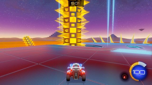 Rocket League Knockout (I won}