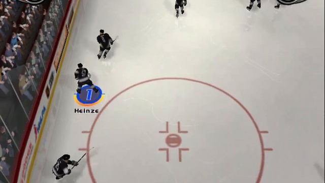 NHL Hitz Pro (Nintendo GameCube) - 1988 Los Angeles Kings vs. Pittsburgh Penguins смотреть онлайн