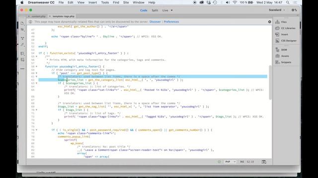 You Code Girl: WordPress Categories List смотреть онлайн