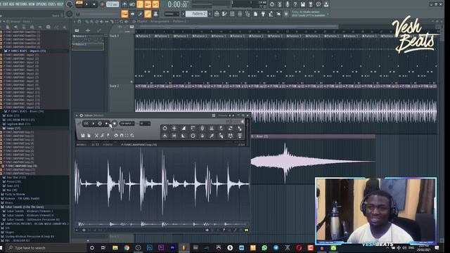 Amapiano Drum Kit By P-Tunes [Drum Kit Review Vdieo]