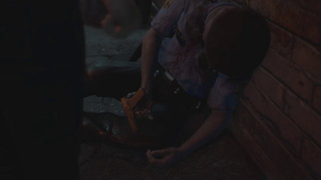 Resident evil 3 Remake Неизвестный преследователь и спасательная команда 1.mp4