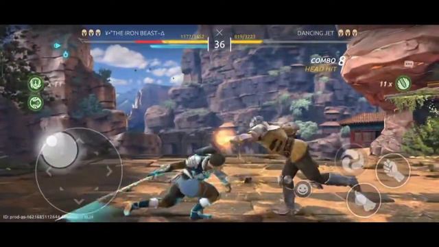 shadow fight arena Ironclad vs 3 player jet , yukka, ..... 7000 trophies Gameplay Enjoy 👍 смотреть онлайн