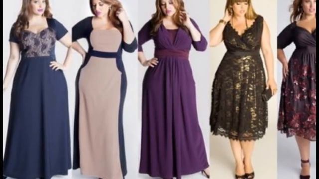 Платья и сарафаны для полных весна-лето 2017 смотреть онлайн