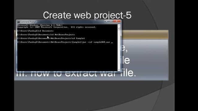 Jsp and servlet in hindi lec-6 (War file,create warfile ,extract war file) смотреть онлайн