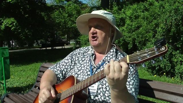 Песня "Хас-Булат удалой". Самарский сквер им. В. Высоцкого-2022 смотреть онлайн