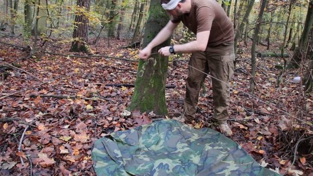 Military Poncho Shelters - Emergency, Bushcraft, Survival смотреть онлайн