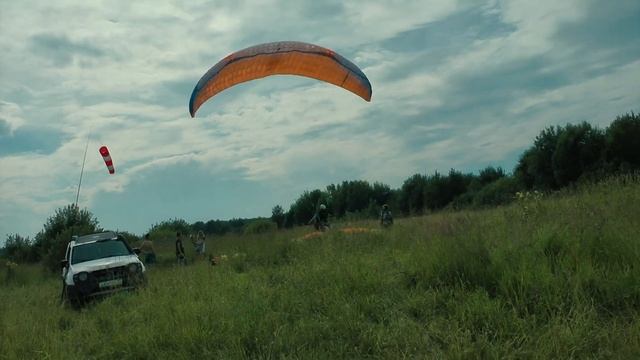 Полёт на параплане за катером 15 июля 2018 смотреть онлайн