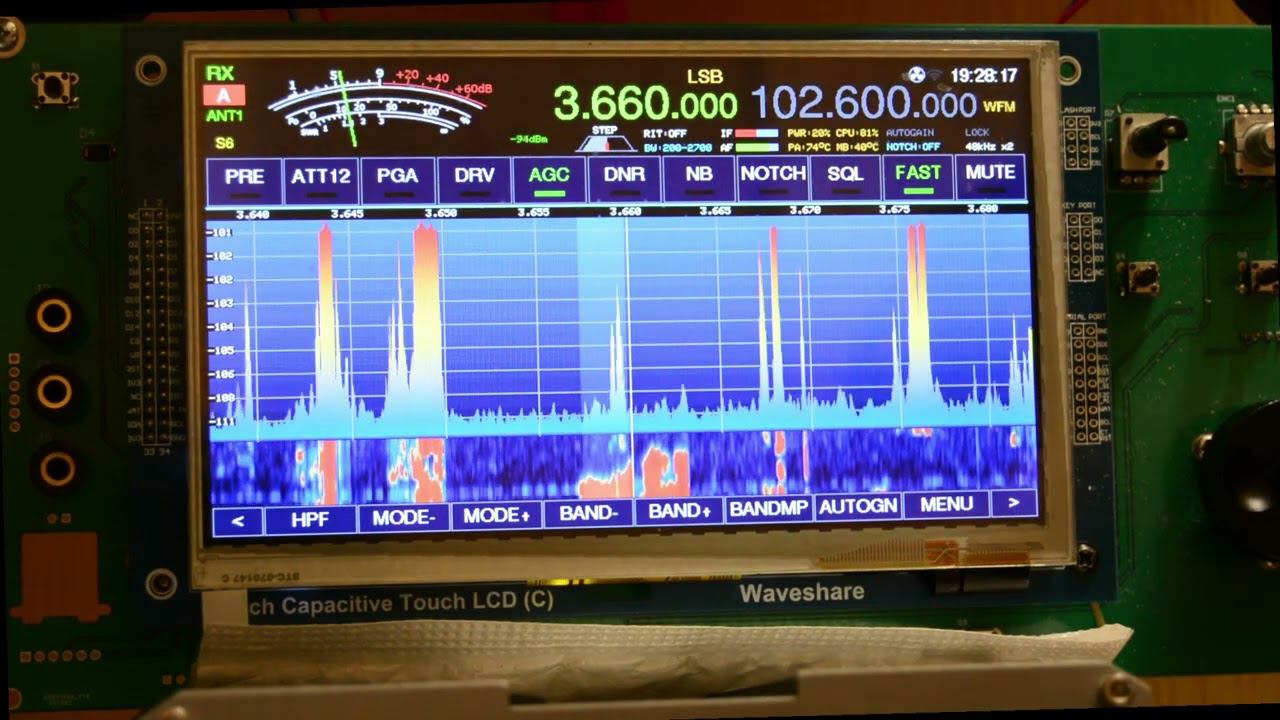 Радиоприем радиолюбителей на 80 метровом диапазоне смотреть онлайн