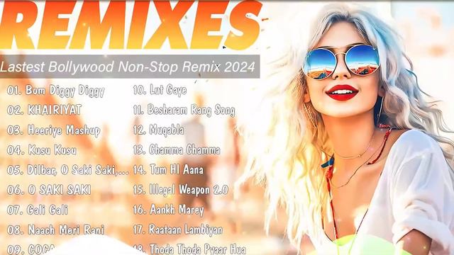 Latest Bollywood DJ Non-Stop Remix 2024 / MASHUP MIX 2024 - Best Bollywood Dj Dance Party Mix 2024