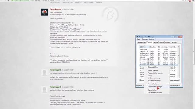 Warum sich WoWp Minimiert oder warum der critical error kommt Erklärung [HD смотреть онлайн