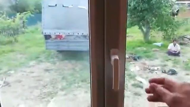 Хозблок с беседкой под одной крышей 9х3м смотреть онлайн