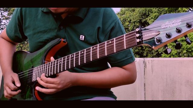 KRRISH MOVIE FLUTE THEME COVERED ON GUITAR смотреть онлайн