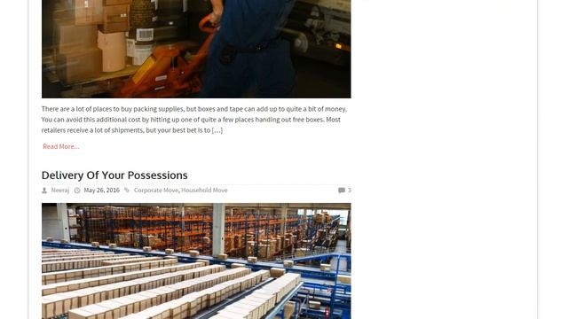 Movers: Moving Company WordPress Theme смотреть онлайн