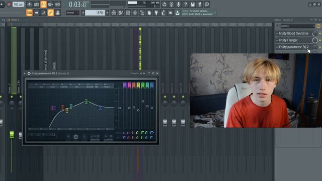 БИТ в стиле EVIL EMPIRE - playboi carti TYPE BEAT в FL STUDIO смотреть онлайн
