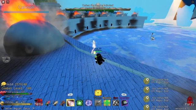 Solo Marineford in Legends Re:Written | Roblox смотреть онлайн