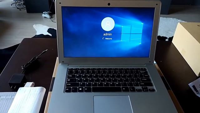 GearBest laptop Jumper EZBook 2 first startup смотреть онлайн