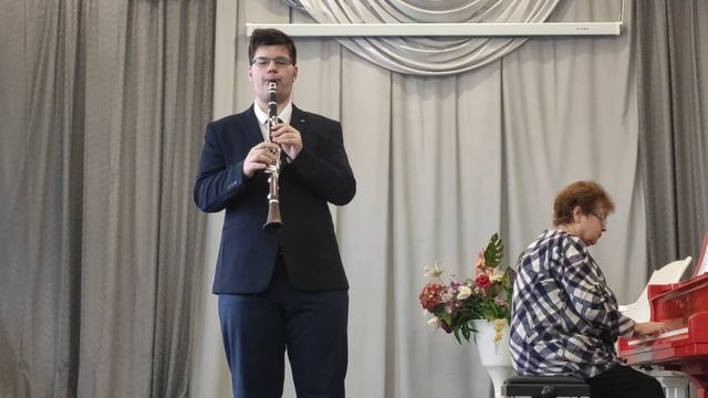 Роман Соколов, 17 лет, г. Шадринск, "Анданте" Дж. Мартини смотреть онлайн