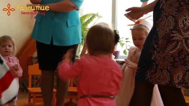 8 марта. Малыши в частном детском саду "Развитие". смотреть онлайн