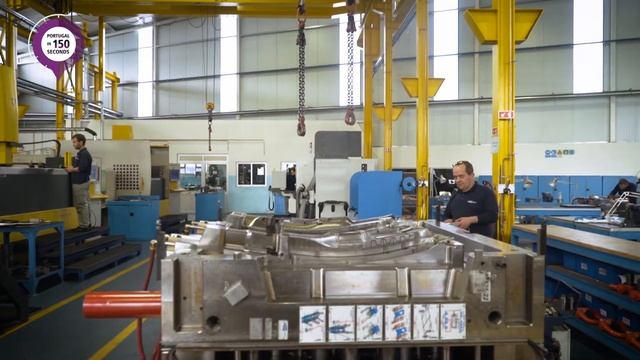 Portugal in 150 Seconds: Industry - Somema смотреть онлайн