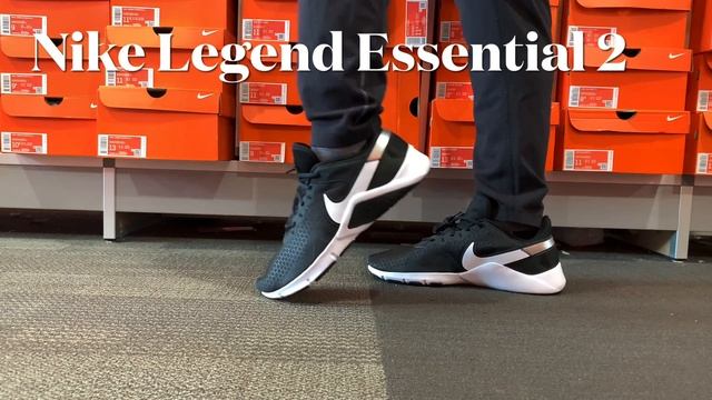 THESE ARE LEGIT, The Nike Legend Essential 2 смотреть онлайн