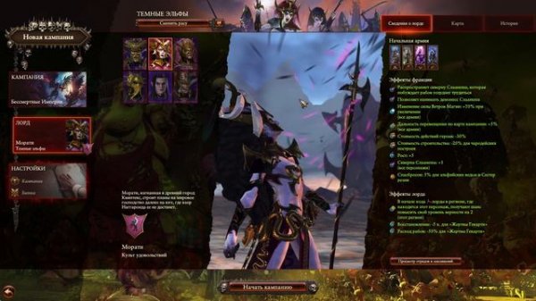 Гайд  для Старта в Total War Warhammer 3