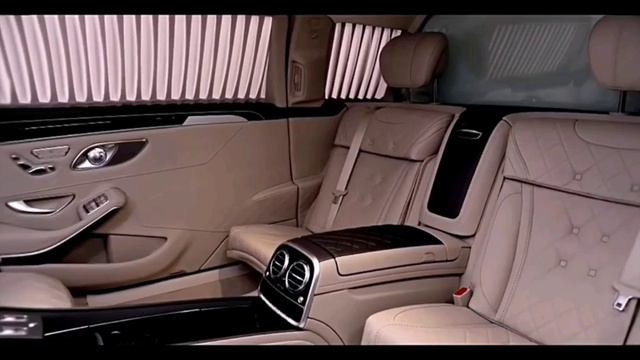 Mercedes-Maybach s600 PULLMAN interior Overview. смотреть онлайн