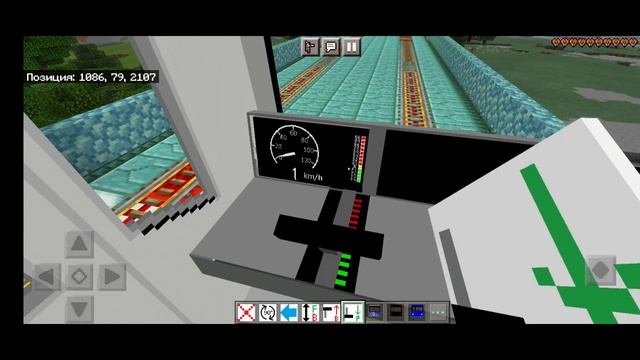Обзор мода на метропоезда Ёж, Русич, Москва 2020 в Майнкрафте смотреть онлайн