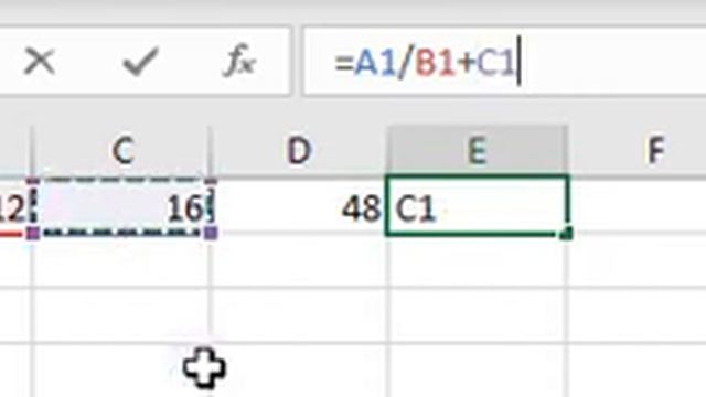 Редактирование формулы в Excel смотреть онлайн