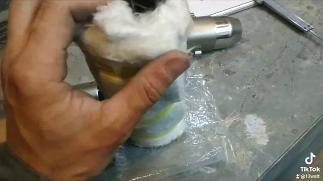 Китайский Акрапович. А что внутри?