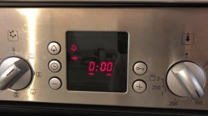 Как запрограммировать электрическую духовку BOSCH на автоматическую остановку  Планирование времени