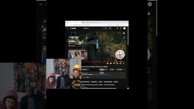 The MW Boyz react to Babyfxce E 'FTB Freestyle' & 'On The Radar Freestyle' смотреть онлайн