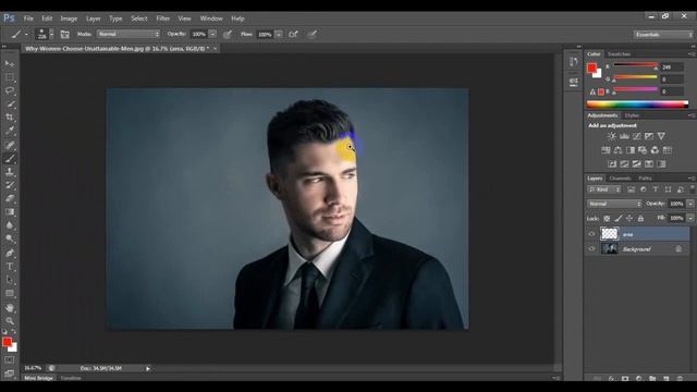 How to create ART with the Pencil Sketch Photoshop Brush #photoshoptutorial смотреть онлайн