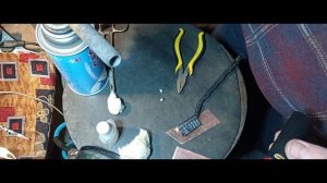 Как залудить медь . Ровномерное покрытие меди оловом .