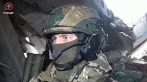 Позывной ХИЩНИК - самый результативный боец 155-й бригады морской пехоты.