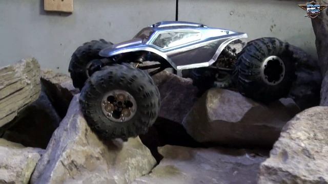 RC ADVENTURES - AXiAL XR10's ROCK CRAWLING AT THE iNFAMOUS "TEDS GARAGE" смотреть онлайн