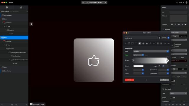 Recreating the Cool Effect from new Blocs App Website смотреть онлайн