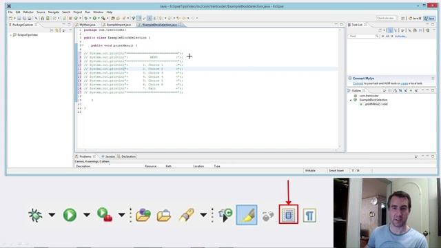 Eclipse 02 : Top 5 Tips for the Eclipse IDE смотреть онлайн