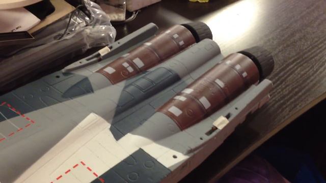 SU-35 звук двигателей