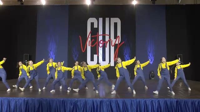 ВОРТЭКС | Миньоны | VICTORY CUP 2019 | BEST DANCE SHOW KIDS смотреть онлайн