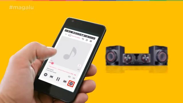 Mini System LG Bluetooh USB MP3 CD Player 440W - Karaokê CJ44 X Boom смотреть онлайн