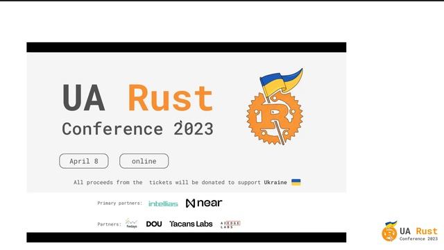Evolution of blockchains written in Rust смотреть онлайн