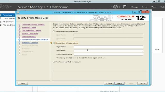 Oracle 12c Installation for SAP смотреть онлайн