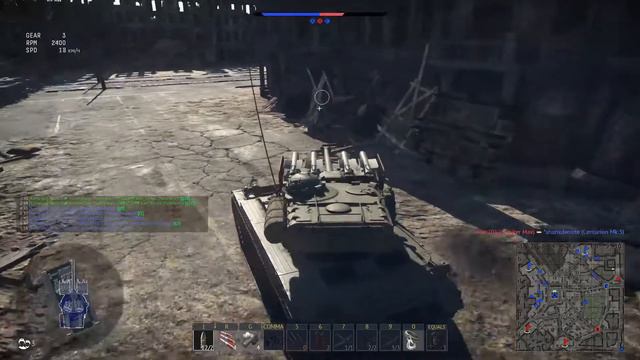 War Thunder Солянка. Качаем французов. AMX 13 ss.11 смотреть онлайн