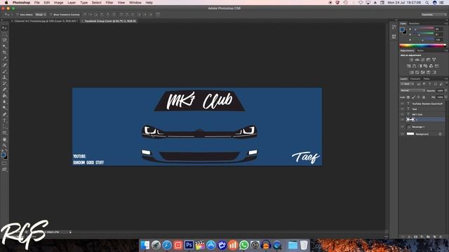 How To Copy Layers Into Another Document In Photoshop (EASY) смотреть онлайн